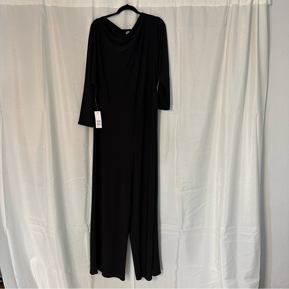 NWT Never Fully Dressed Black Jumpsuit - Picture 6 of 8